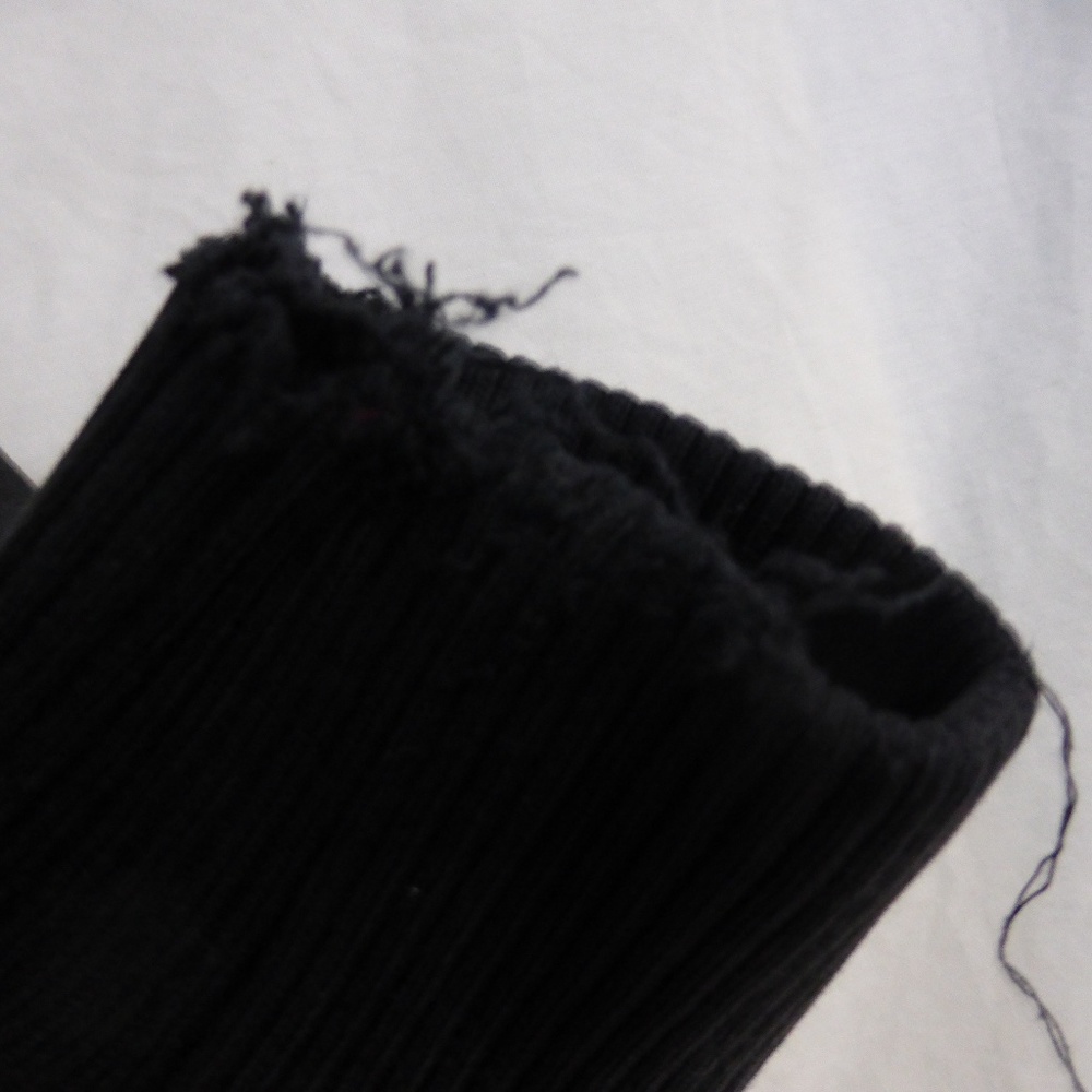 Aritzia TNA | small | Black Jacket With Fuzzy Faux Fur Lining - Picture 8 of 16